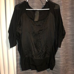 HEATHER Silk Top